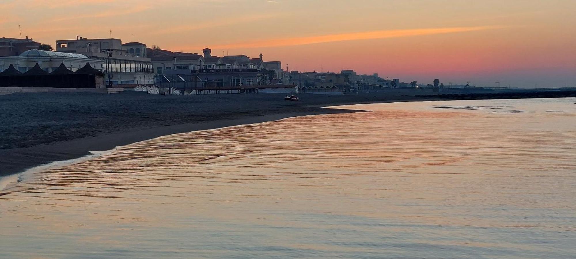 La Marina Di Ostia Leilighet Eksteriør bilde