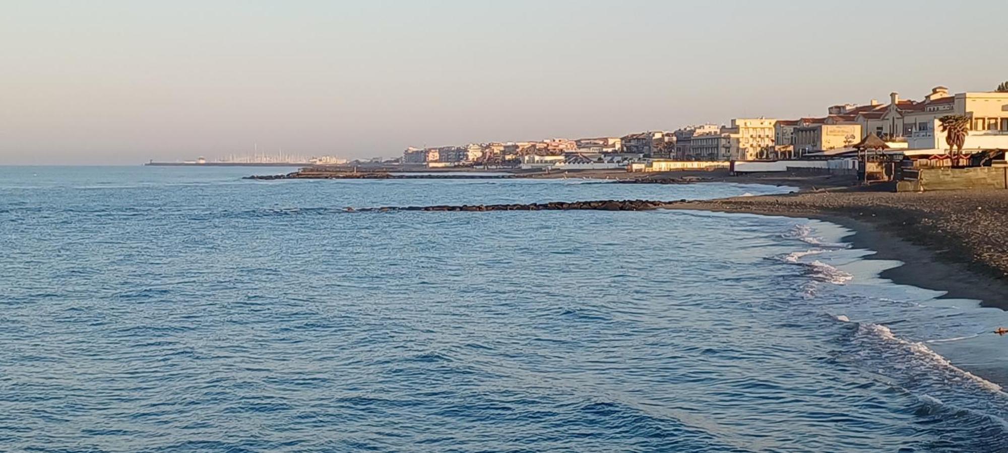 La Marina Di Ostia Leilighet Eksteriør bilde